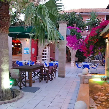 Lägenhetshotell Laganas Beach Hotel