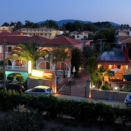 Appart hôtel Laganas Beach Hotel