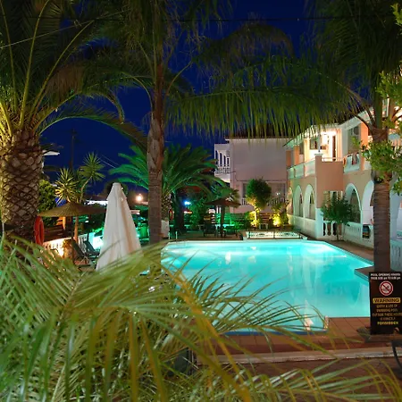 Appart hôtel Laganas Beach Hotel Laganas