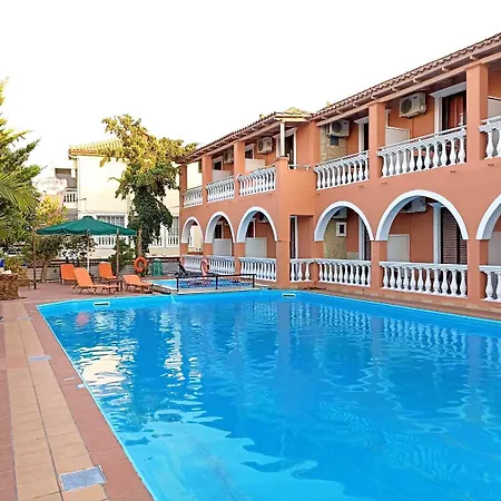 Appart hôtel Laganas Beach Hotel