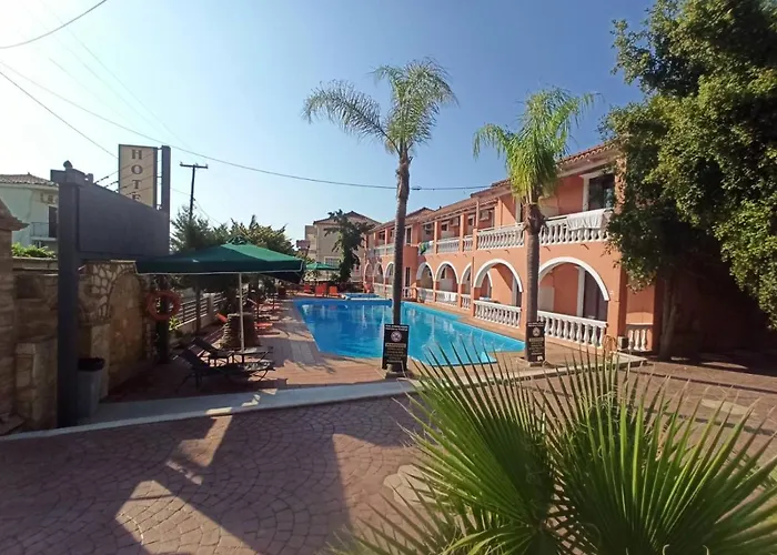 شقة فندقية Laganas Beach Hotel 3*