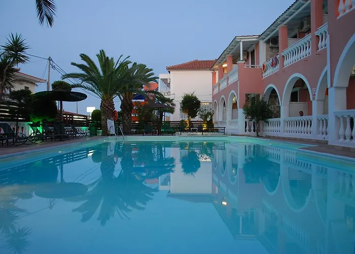 Laganas Beach Hotel شقة فندقية