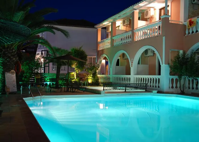 Laganas Beach Hotel 3* لاغاناس