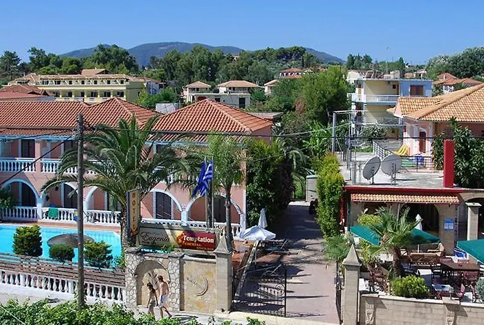 شقة فندقية Laganas Beach Hotel 3*