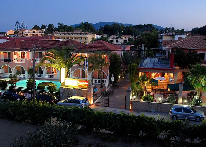شقة فندقية Laganas Beach Hotel