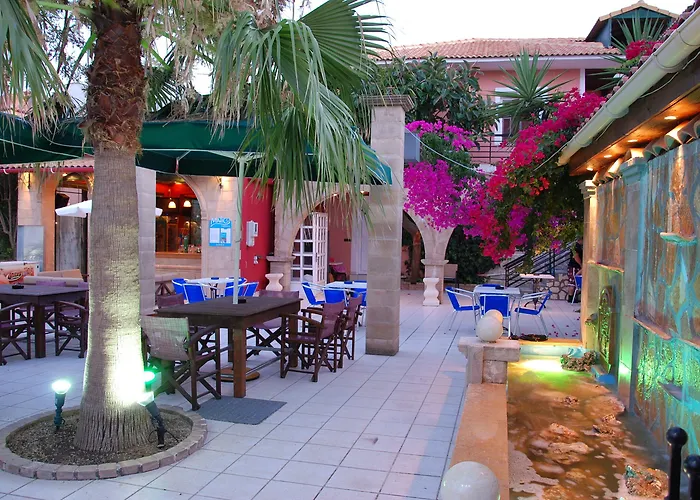 شقة فندقية Laganas Beach Hotel