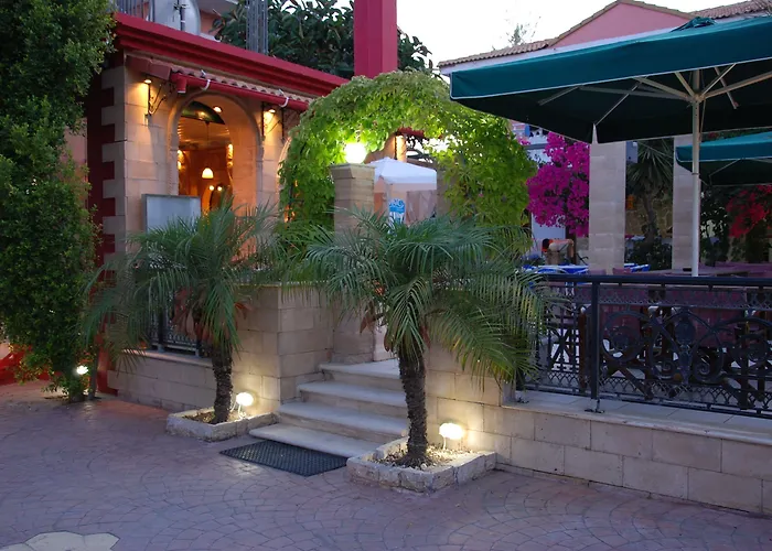 شقة فندقية Laganas Beach Hotel 3*