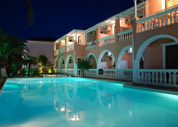 شقة فندقية Laganas Beach Hotel لاغاناس