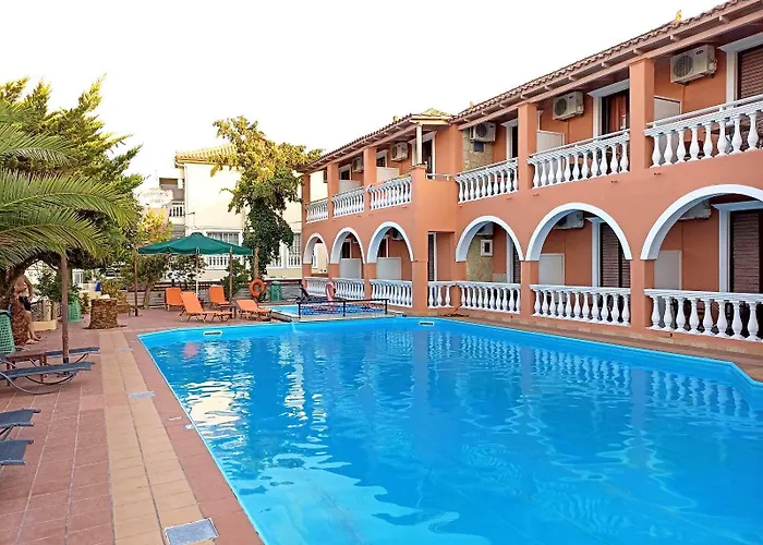 شقة فندقية Laganas Beach Hotel
