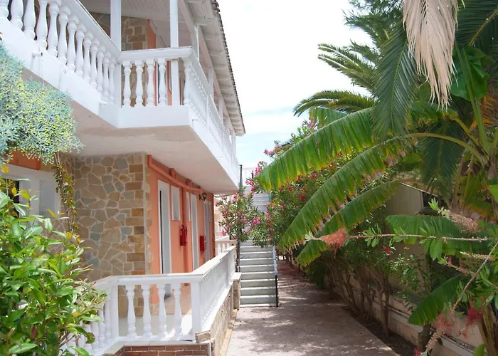 شقة فندقية Laganas Beach Hotel لاغاناس