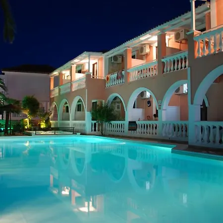 Ξενοδοχείο με διαμερίσματα Laganas Beach Hotel Λαγανάς